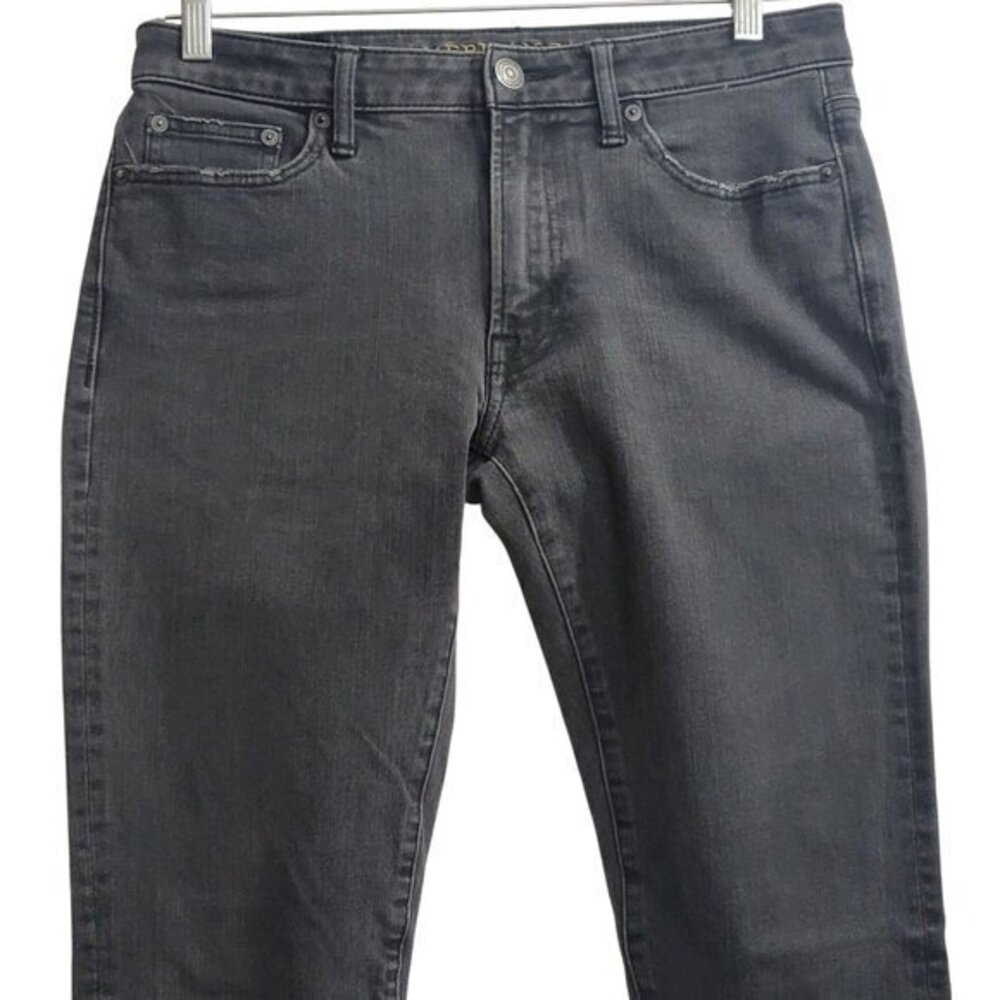 American eagle outfitters denim jeans extreme flex 4 30x34 Black - Picture 2 of 7